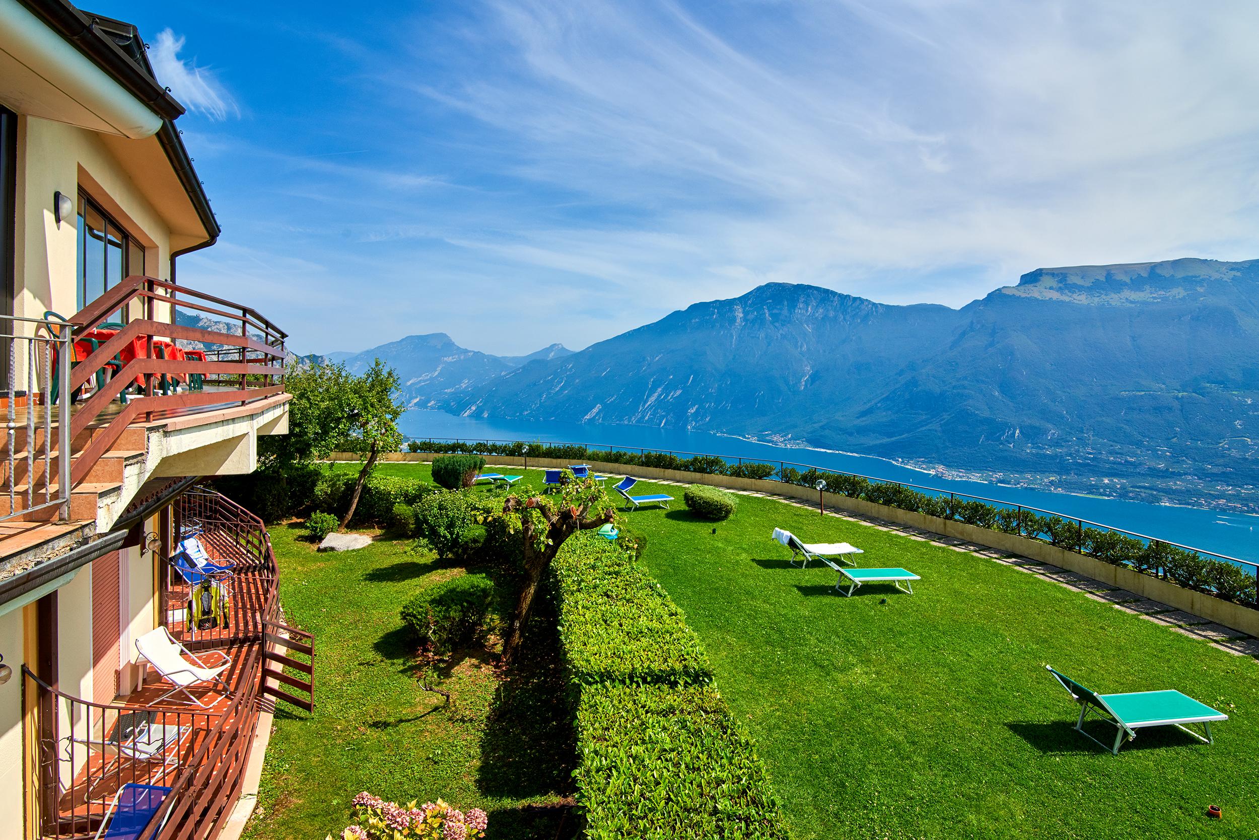 Hotel Le Balze - Aktiv & Wellness Tremosine Exterior photo