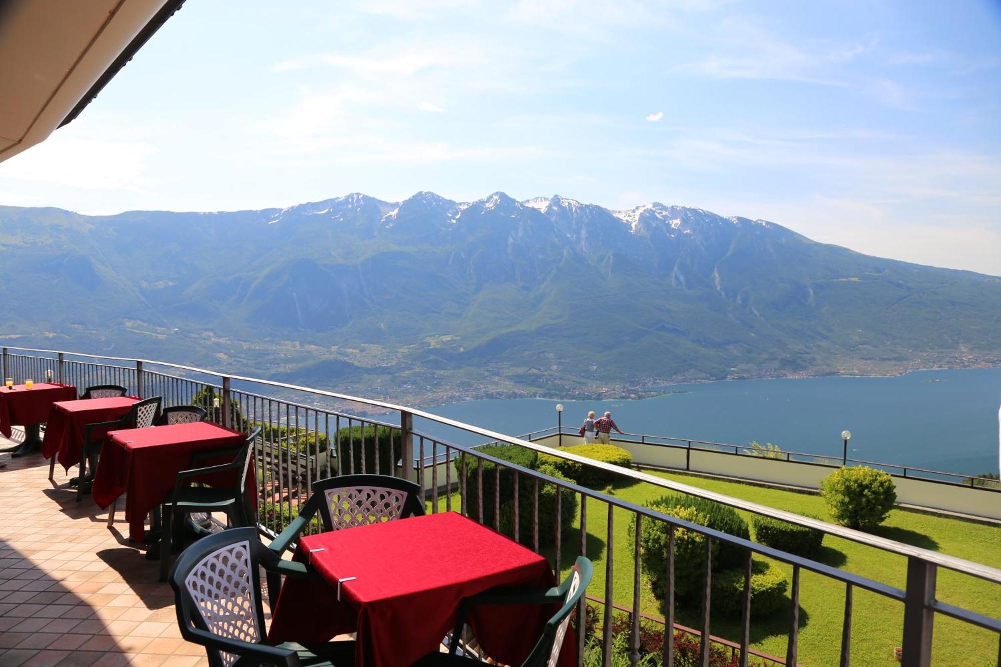 Hotel Le Balze - Aktiv & Wellness Tremosine Exterior photo