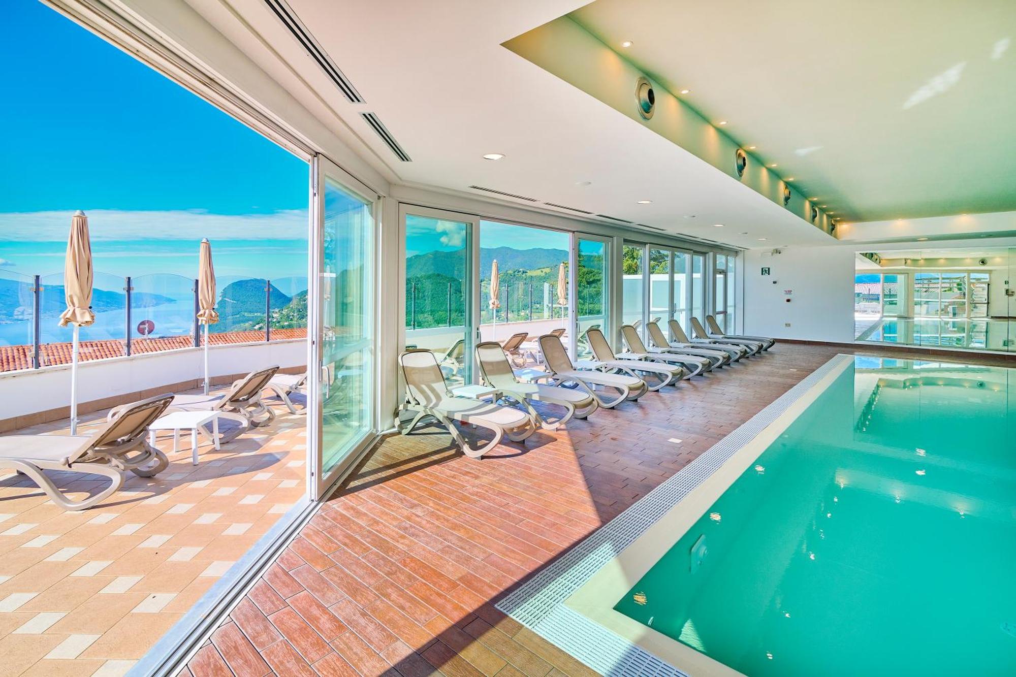 Hotel Le Balze - Aktiv & Wellness Tremosine Exterior photo